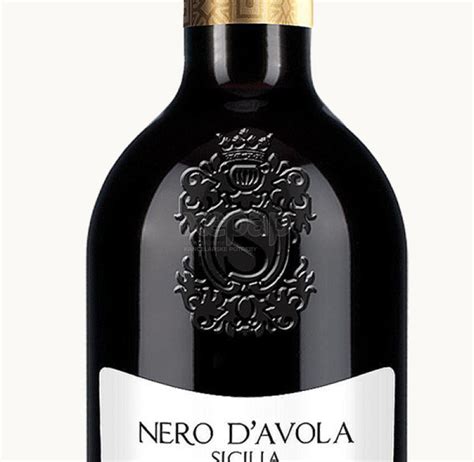 Vino: Nero d'Avola Riserva 